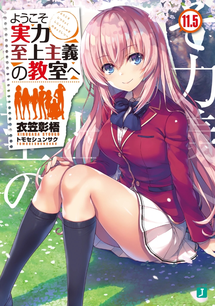 Light Novel Volume 11.5